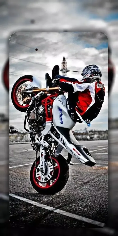 Ảnh chụp màn hình của Sports Bike Wallpaper 4K