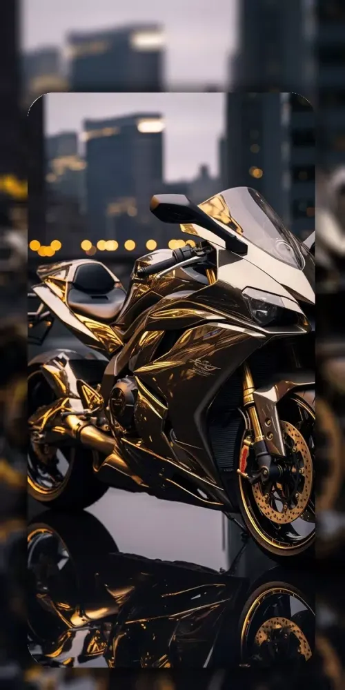 Ảnh chụp màn hình của Sports Bike Wallpaper 4K