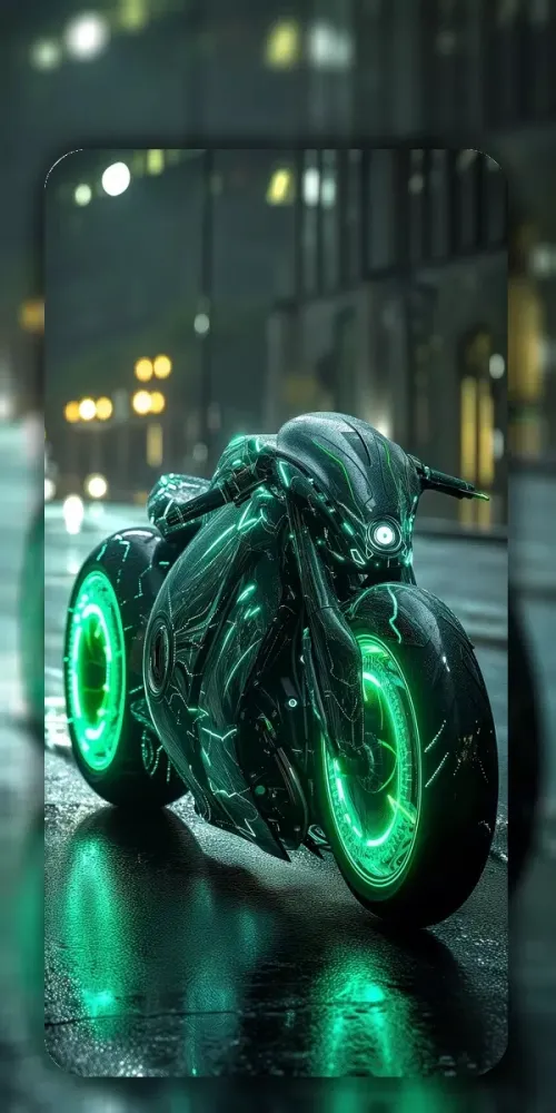 Ảnh chụp màn hình của Sports Bike Wallpaper 4K