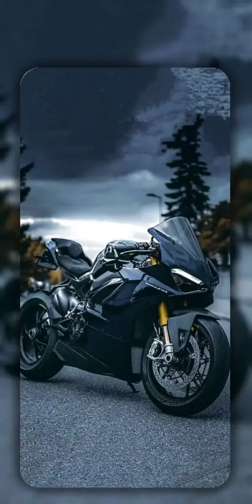 Ảnh chụp màn hình của Sports Bike Wallpaper 4K