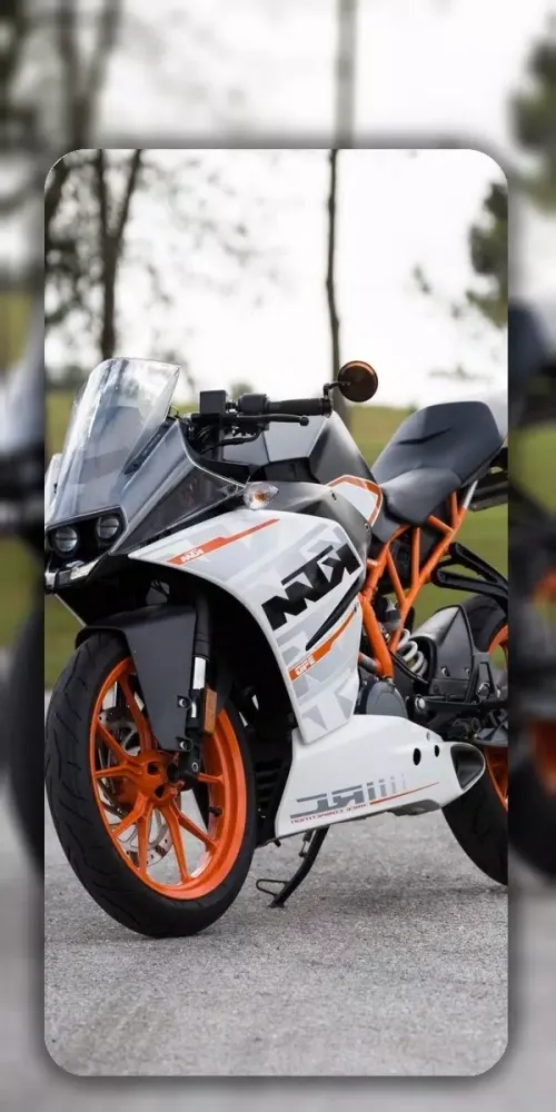 Ảnh chụp màn hình của Sports Bike Wallpaper 4K