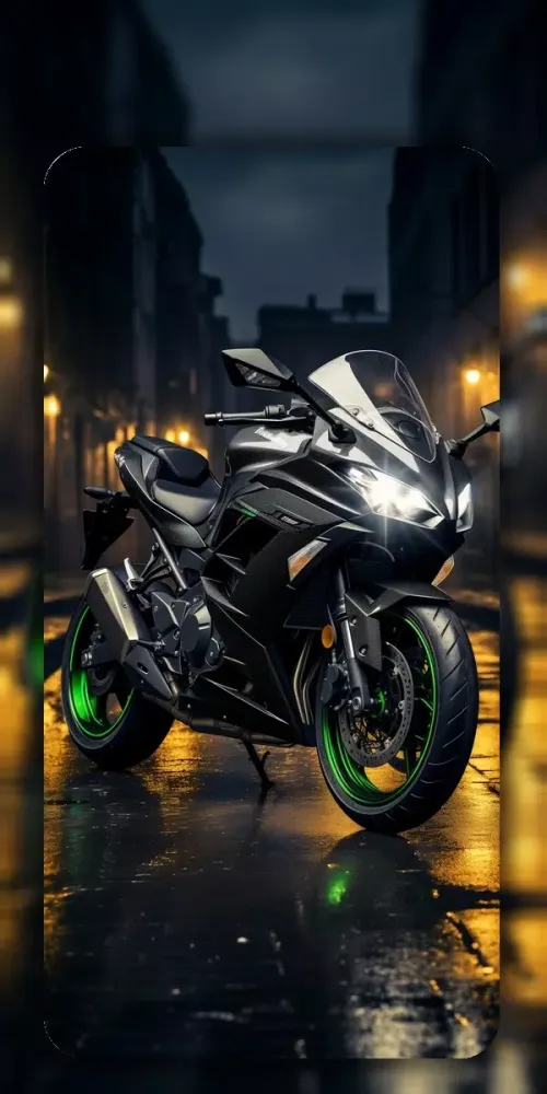 Ảnh chụp màn hình của Sports Bike Wallpaper 4K