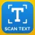 OCR Text Scanner : IMG to TEXT