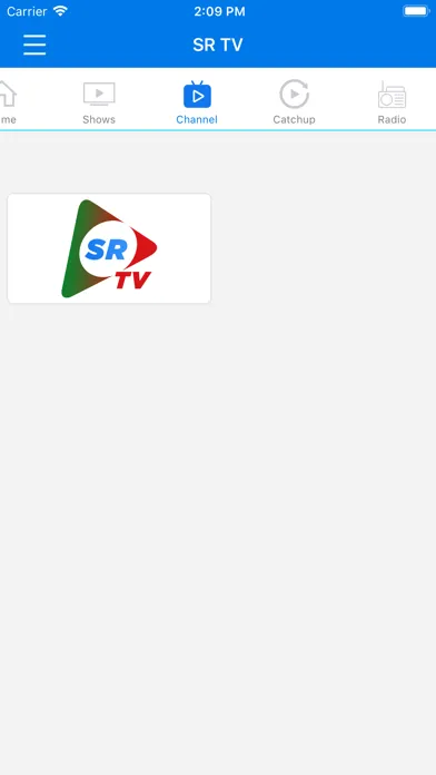 Скриншоты SR TV