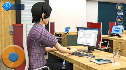Captures d'écran de Virtual Anime Dad & Mother Sim