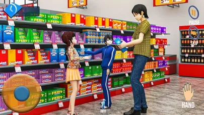 Captures d'écran de Virtual Anime Dad & Mother Sim