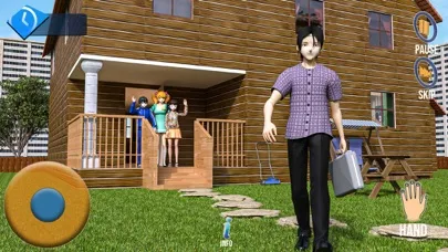Captures d'écran de Virtual Anime Dad & Mother Sim