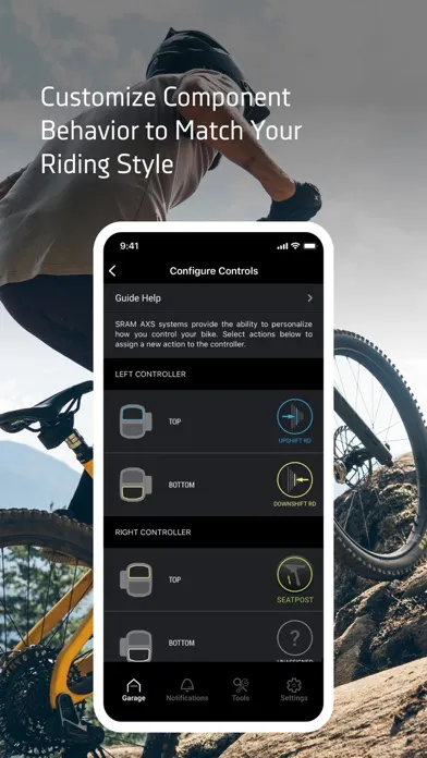 SRAM AXS应用截图