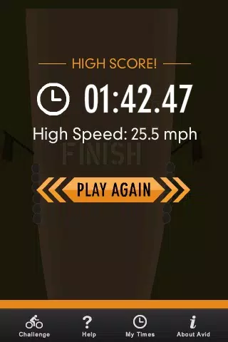 Zrzuty ekranu AVID Chainless Challenge