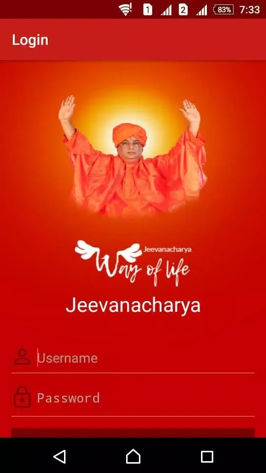 Screenshot di Jeevanacharya