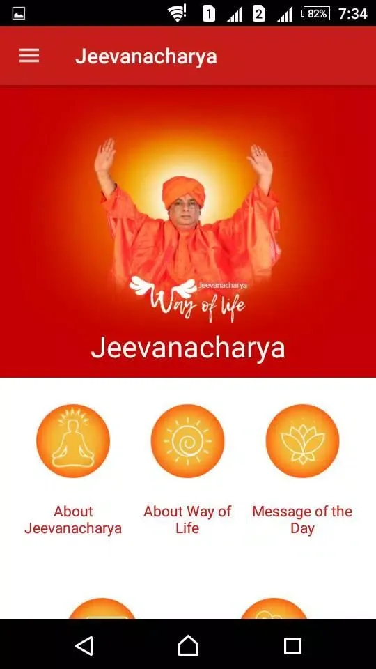 Screenshot di Jeevanacharya