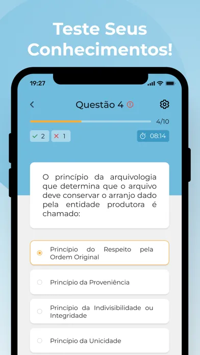 Concurso Público: Simulados應用截圖