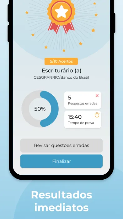 Concurso Público: Simulados應用截圖