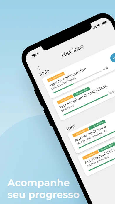 Concurso Público: Simulados應用截圖