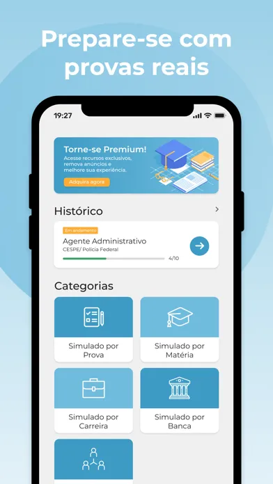Concurso Público: Simulados應用截圖