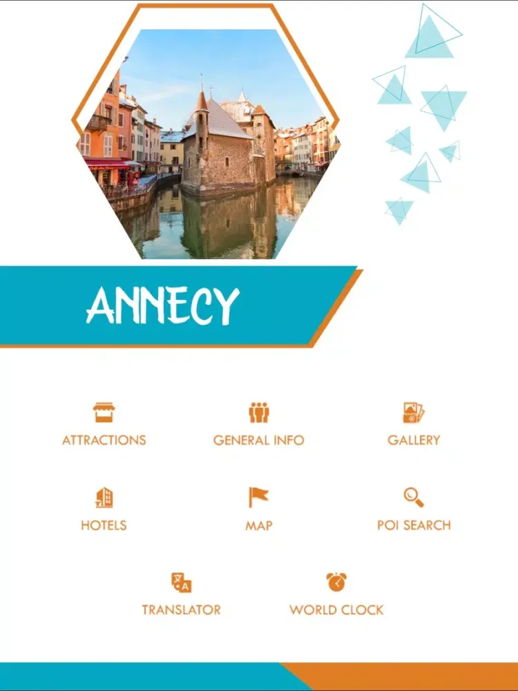 Annecy Offline Travel Guide iPad  স্ক্রিনশট