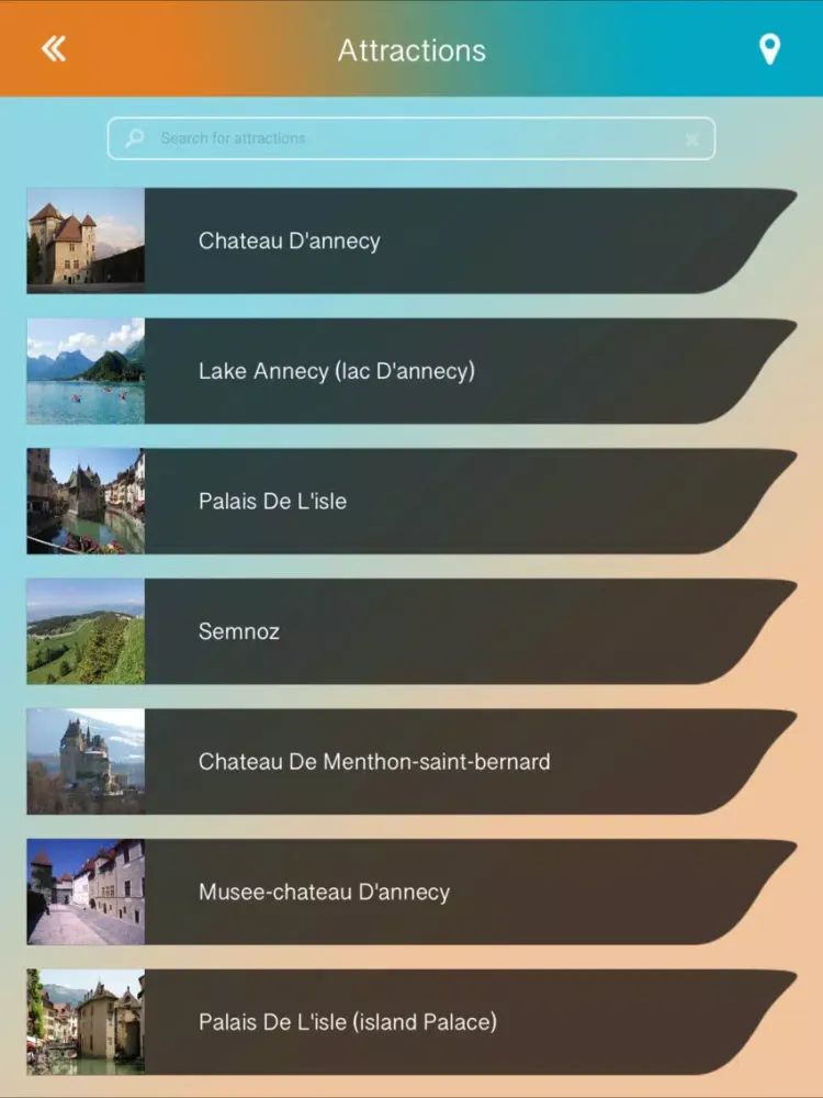 Annecy Offline Travel Guide iPad  স্ক্রিনশট