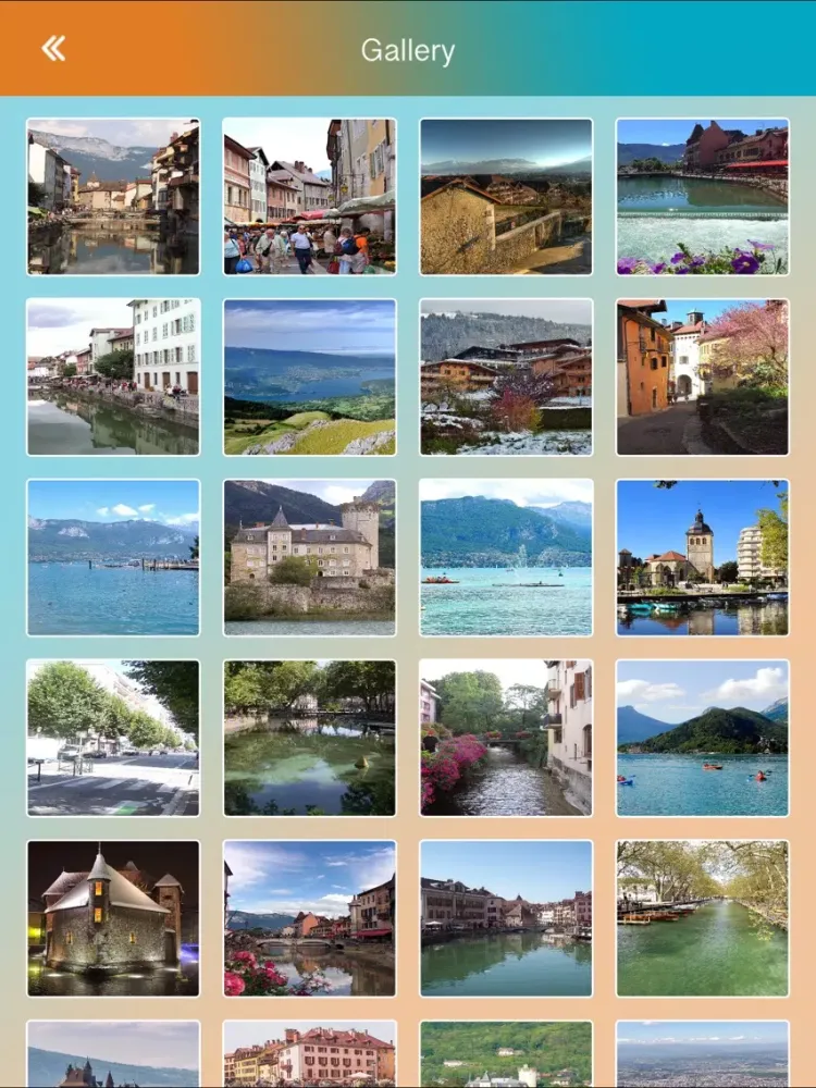 Annecy Offline Travel Guide iPad  স্ক্রিনশট