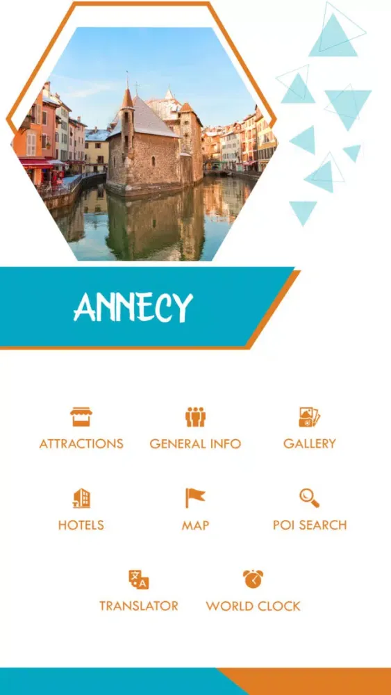 Annecy Offline Travel Guide স্ক্রিনশট