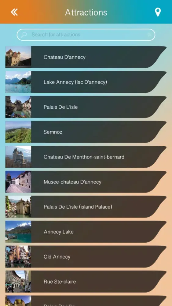 Annecy Offline Travel Guide স্ক্রিনশট