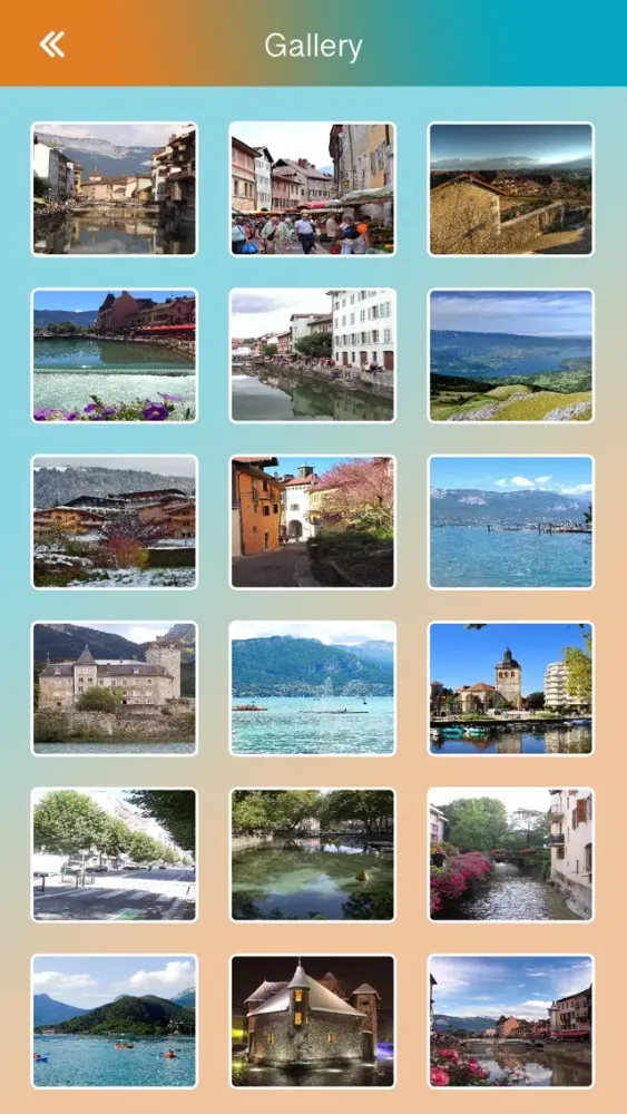 Annecy Offline Travel Guide স্ক্রিনশট
