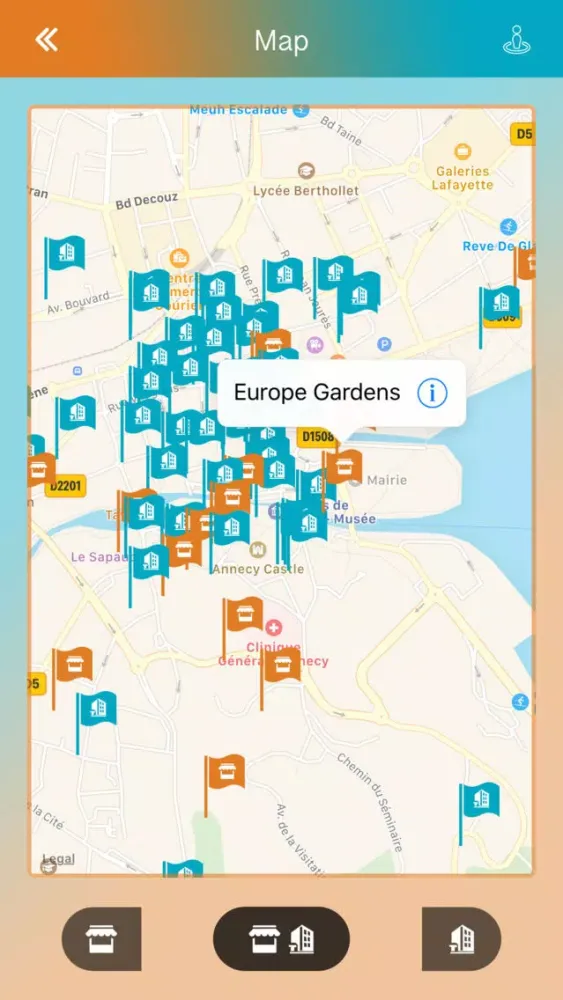 Annecy Offline Travel Guide স্ক্রিনশট