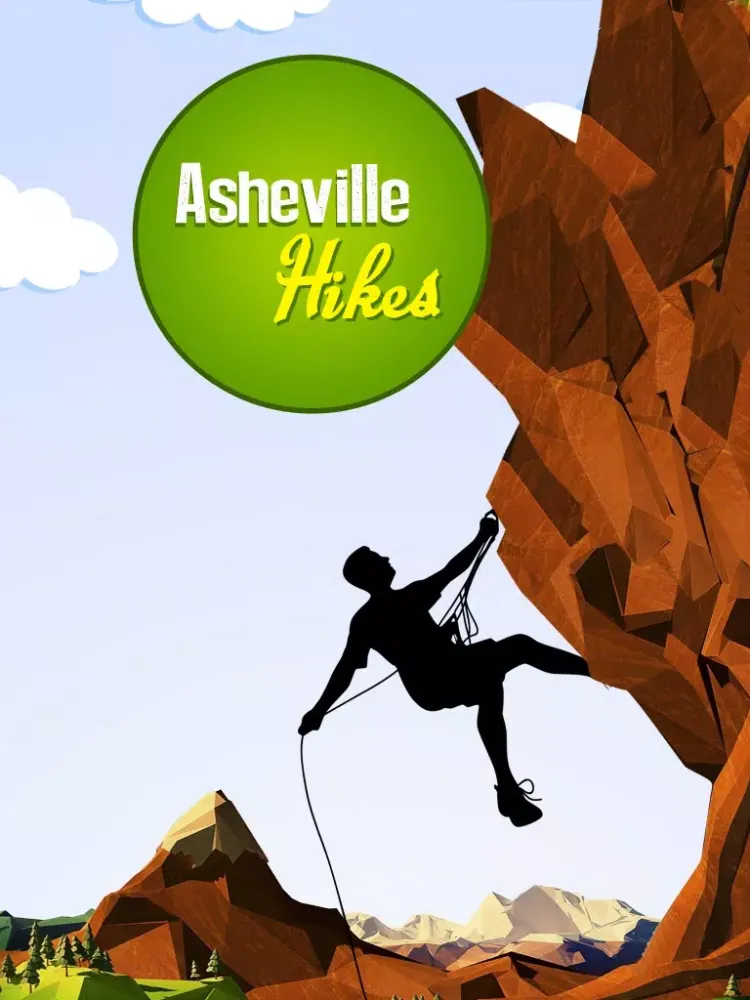 Tangkapan skrin Asheville Hikes iPad 