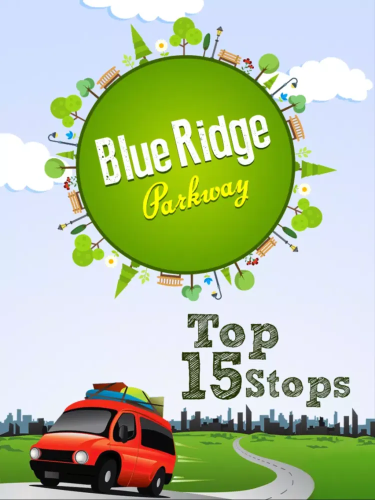 Blue Ridge Parkway Best Stops iPad  Ekran Görüntüleri
