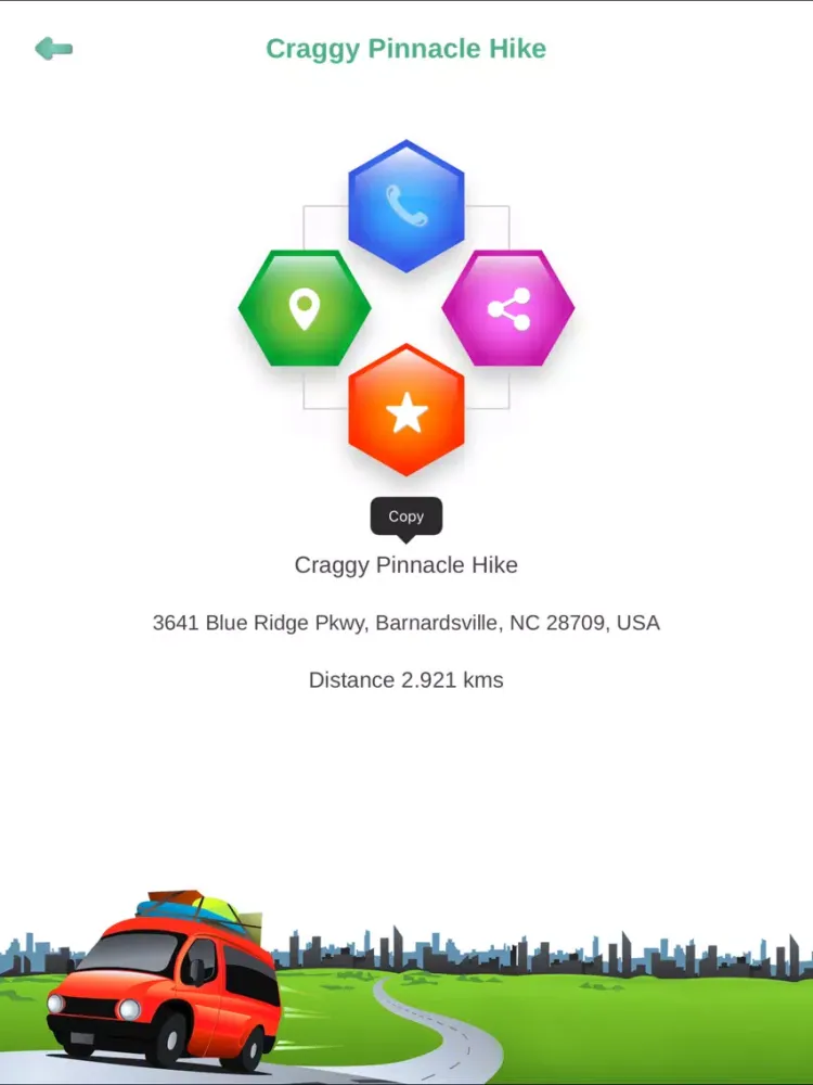 Blue Ridge Parkway Best Stops iPad  Ekran Görüntüleri