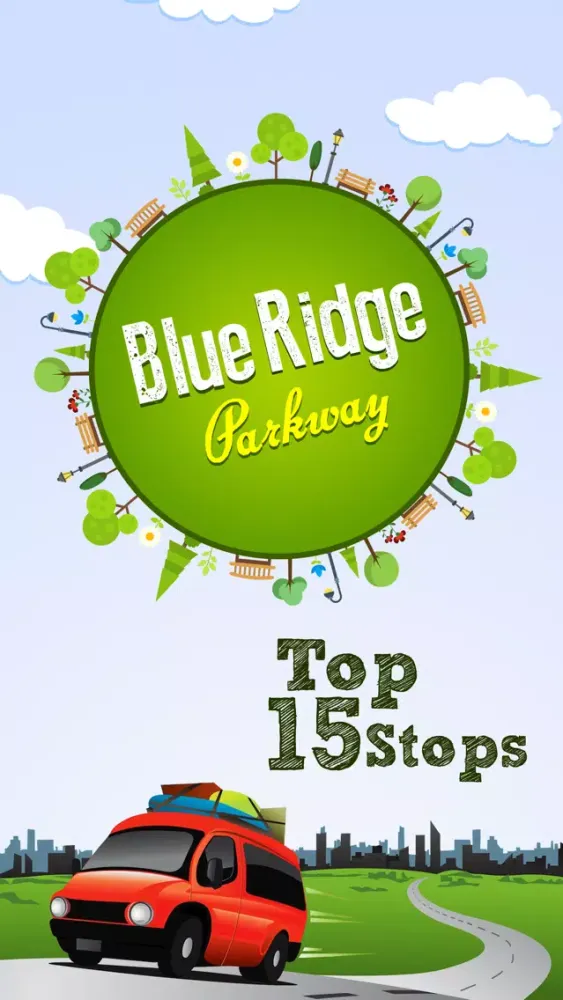 Blue Ridge Parkway Best Stops Ekran Görüntüleri