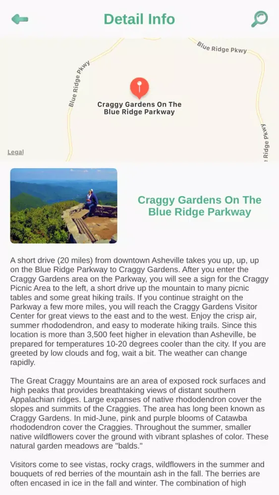 Blue Ridge Parkway Best Stops Ekran Görüntüleri