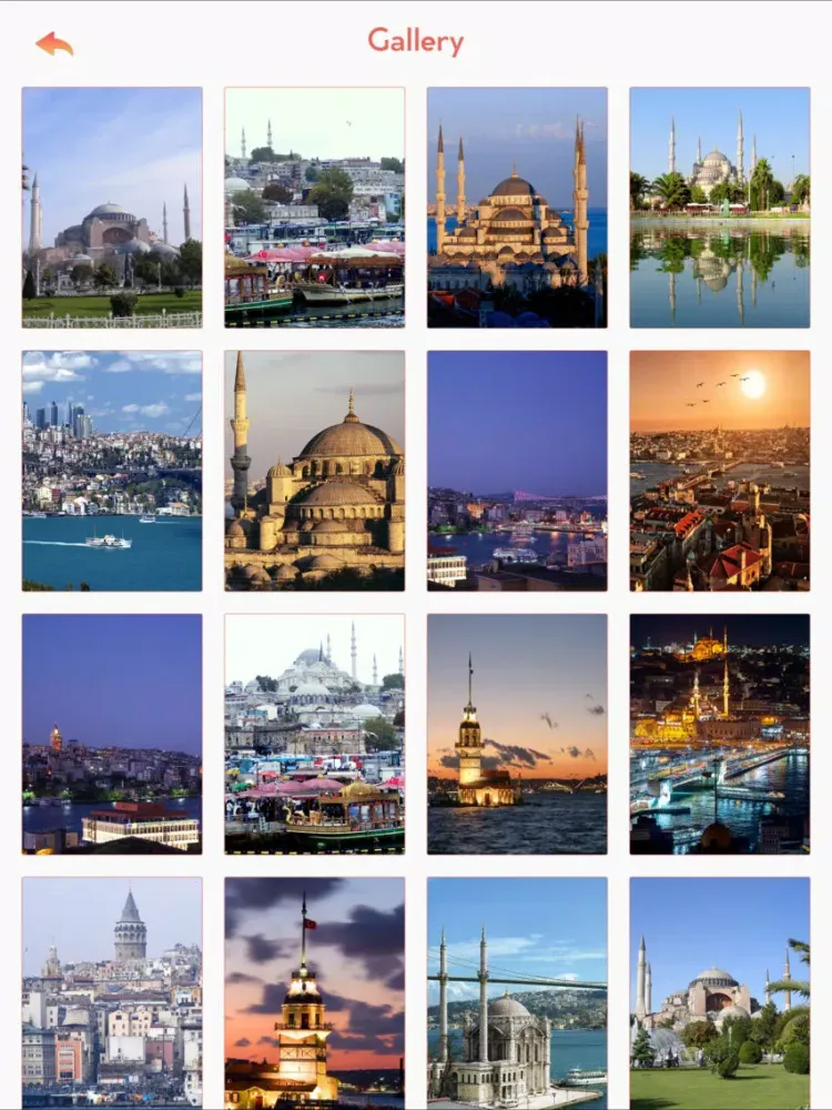 Скриншоты Istanbul City Travel Guide iPad 