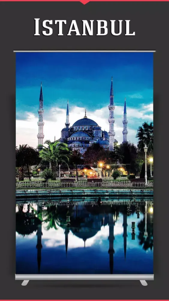 Скриншоты Istanbul City Travel Guide