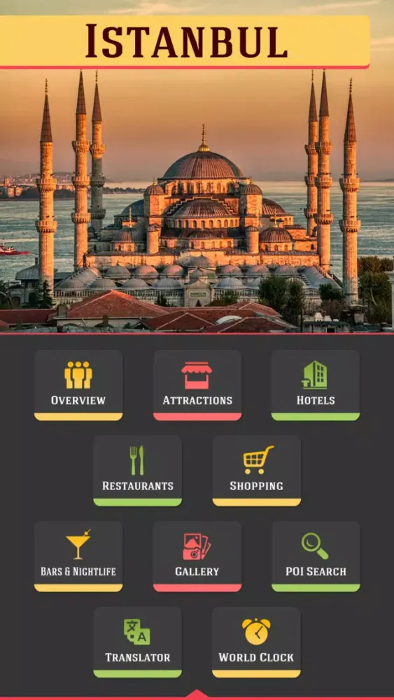 Скриншоты Istanbul City Travel Guide
