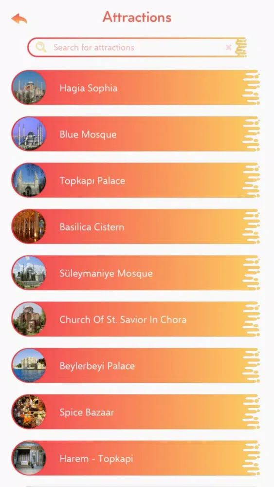 Скриншоты Istanbul City Travel Guide