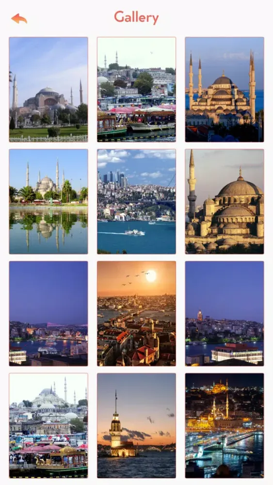 Скриншоты Istanbul City Travel Guide