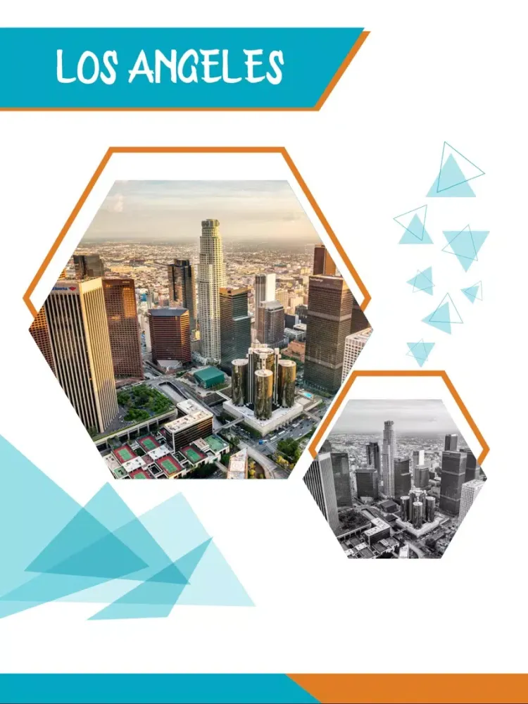 Zrzuty ekranu Los Angeles Offline Guide iPad 