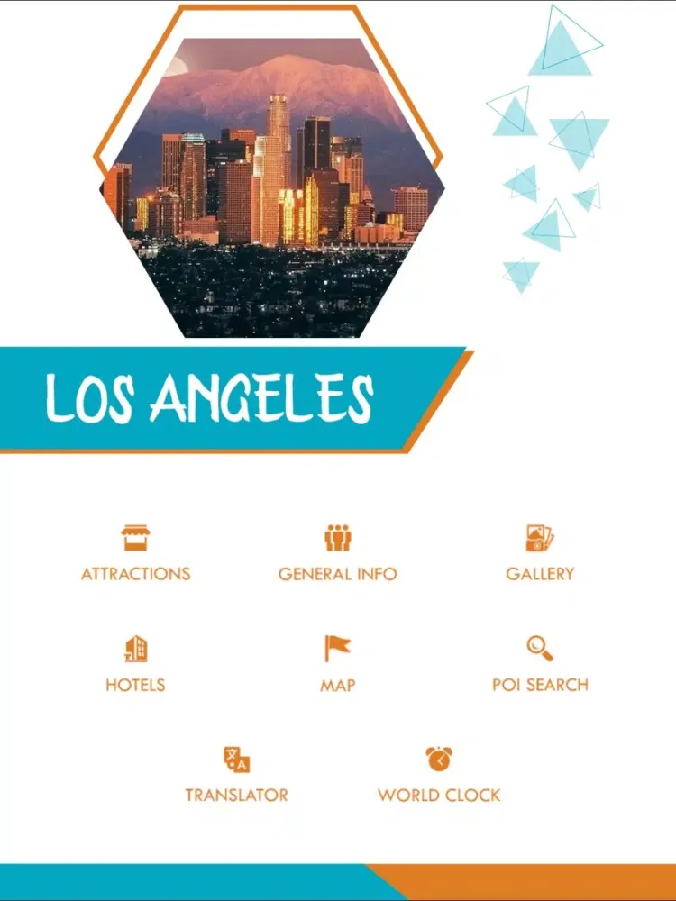 Zrzuty ekranu Los Angeles Offline Guide iPad 