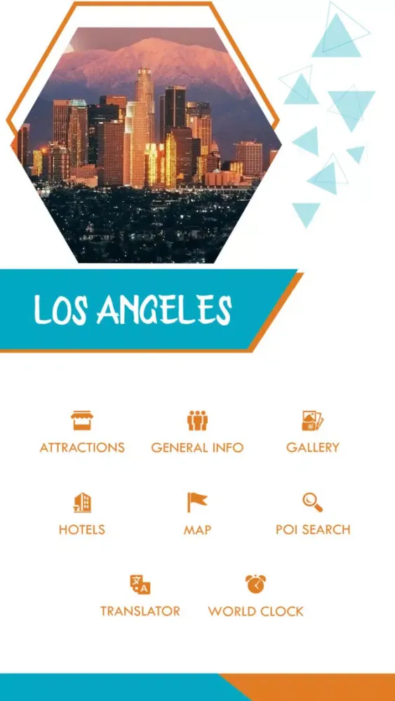 Zrzuty ekranu Los Angeles Offline Guide