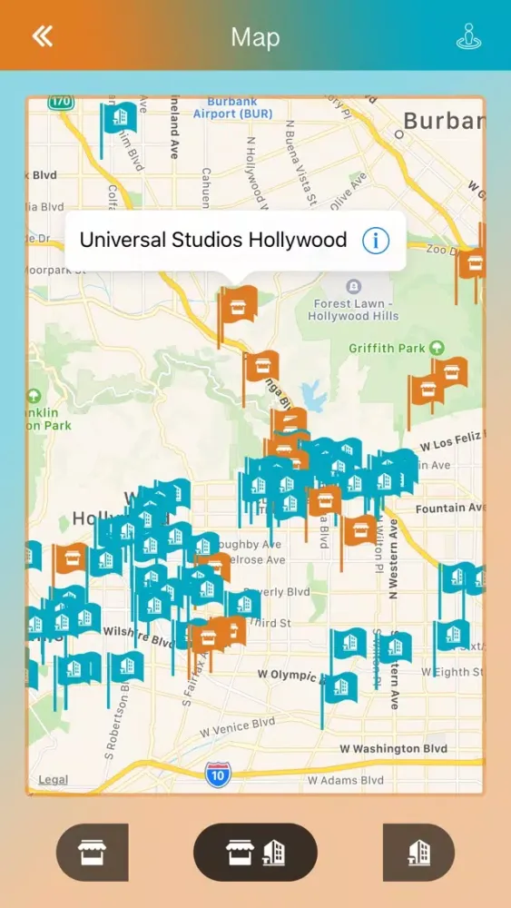 Zrzuty ekranu Los Angeles Offline Guide