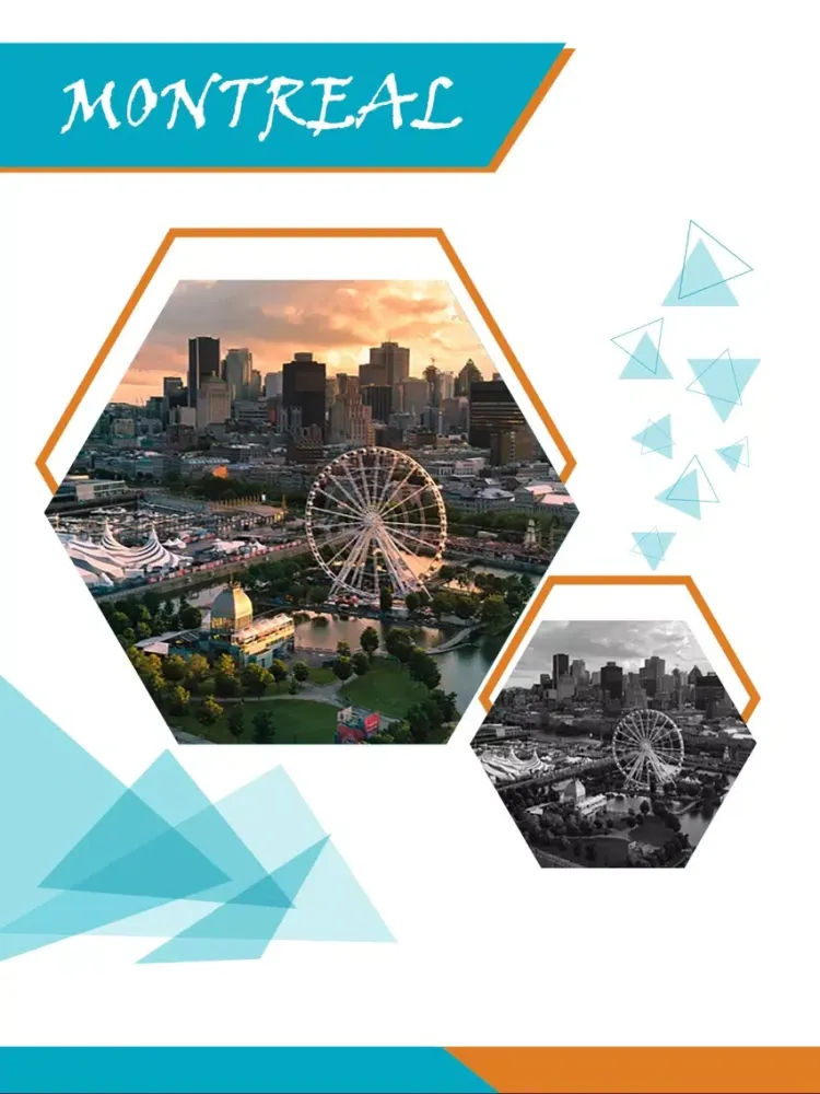 Capturas de pantalla de Montreal Offline Guide iPad 