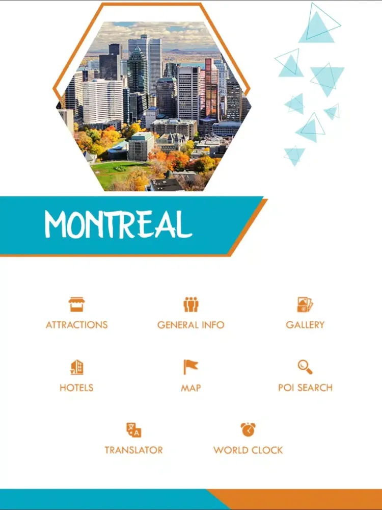 Capturas de pantalla de Montreal Offline Guide iPad 