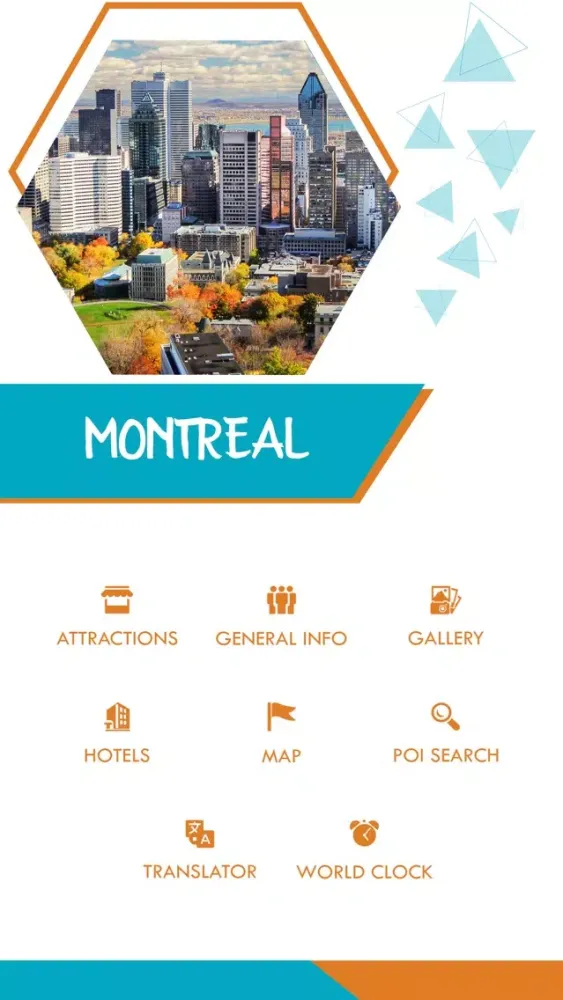 Capturas de pantalla de Montreal Offline Guide