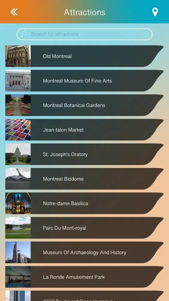 Capturas de pantalla de Montreal Offline Guide