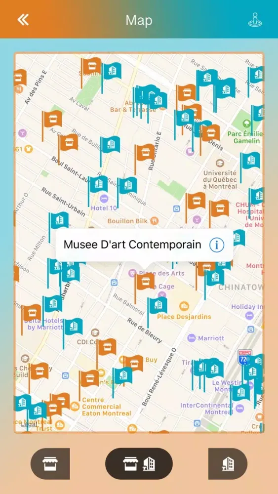 Capturas de pantalla de Montreal Offline Guide