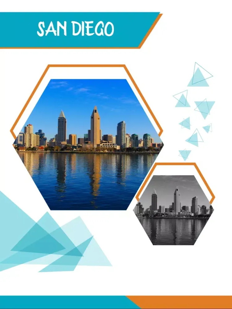 Скриншоты San Diego Offline Guide iPad 