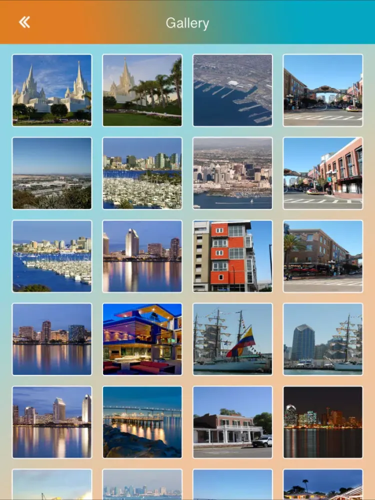Скриншоты San Diego Offline Guide iPad 