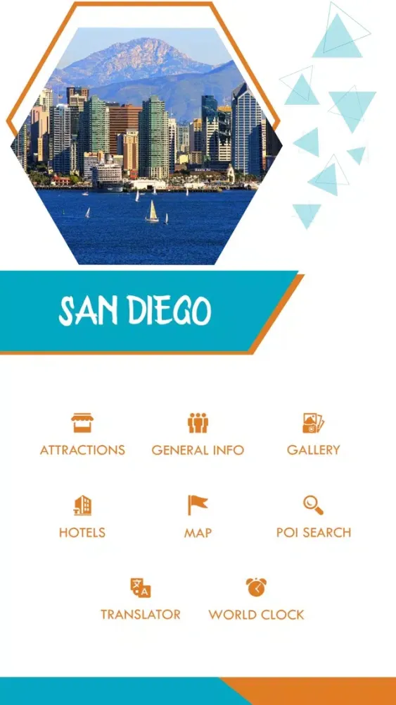 Скриншоты San Diego Offline Guide
