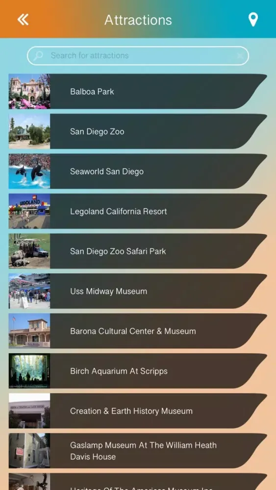 Скриншоты San Diego Offline Guide