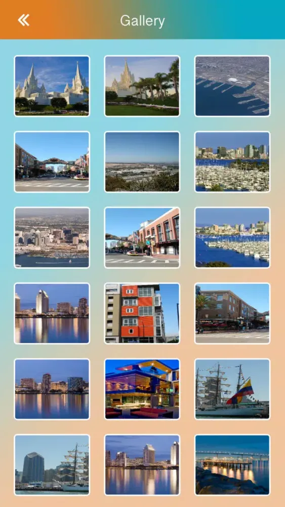 Скриншоты San Diego Offline Guide